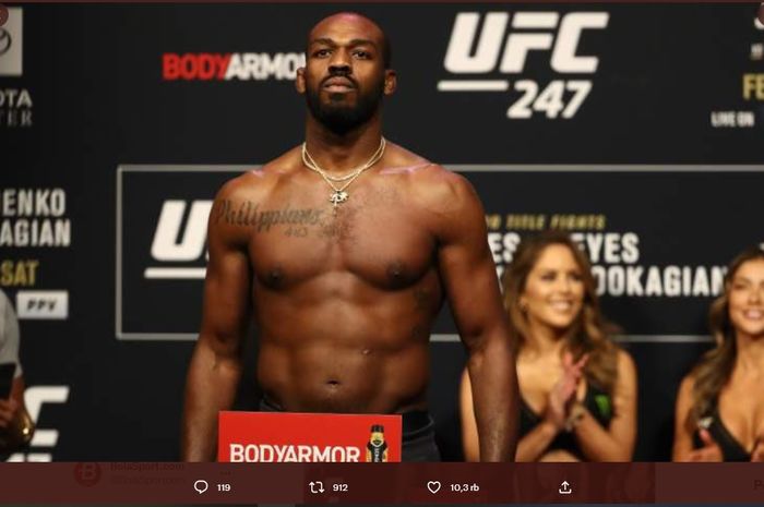 Tom Aspinall Digadang Sanggup Kalahkan Jon Jones, Pelatih Si Jawara Bilang Begini