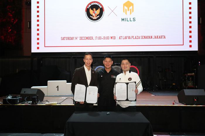 Regu Indonesia Gandeng Mills Dukung Performa Atlet di Multievent Internasional