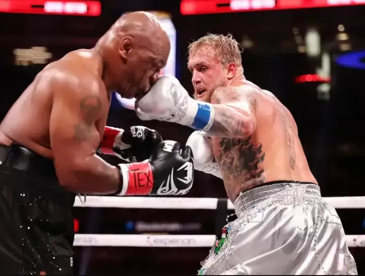 Gempar Mike Tyson Nge- blank Dikala Lawan Jake Paul: Aku Tidak Ingat Apa- apa!