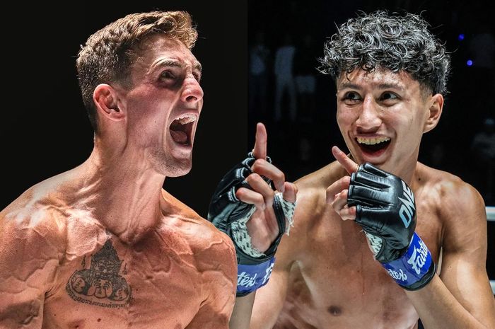 Superlek Luka, Nico Carrillo serta Nabil Anane Rebutan Gelar Juara Interim Muay Thai di ONE 170