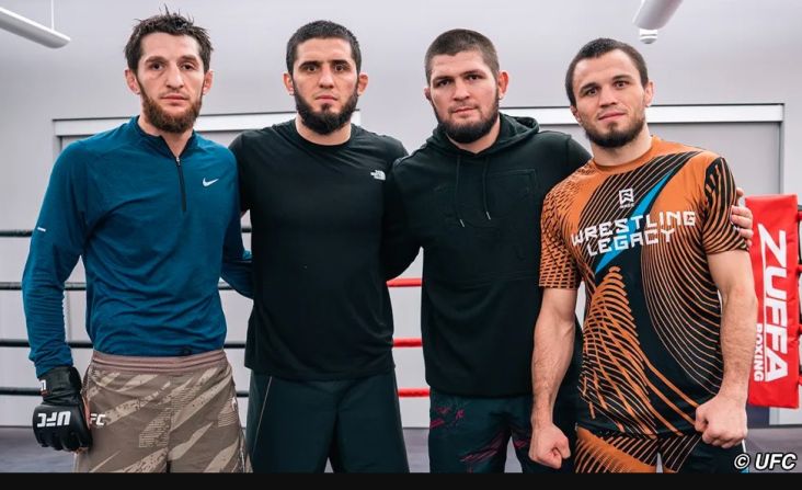 3 Petarung Dagestan Dominasi Panggung UFC: Islam Makhachev Siap Pertahankan Gelar