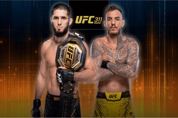 Islam Makhachev vs Renato Moicano: Duel Dadakan yang Tidak Terduga di UFC 311