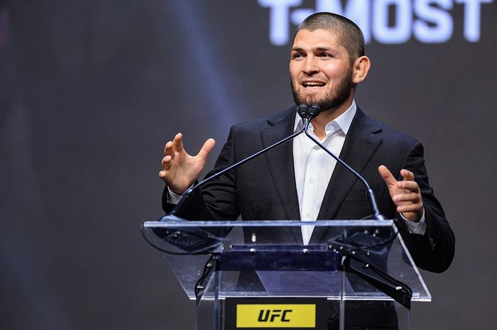 Khabib Nurmagomedov Ejek Mutu Petarung Irlandia, Tidak Terdapat Setengahnya dari Tingkat Orang Dagestan