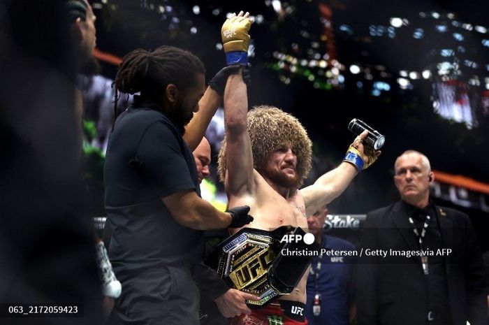 UFC 311- Ujian Terberat Klan Dagestan, Merab Dvalishvili Telah Memiliki Rencana Sehabis Libas Sepupu Khabib