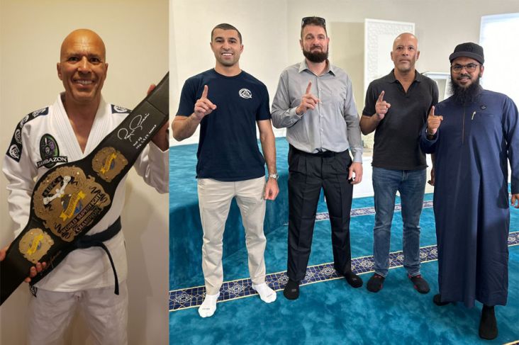 Ekspedisi Spiritual Royce Gracie: Dari Jiu- Jitsu, UFC, sampai Mualaf