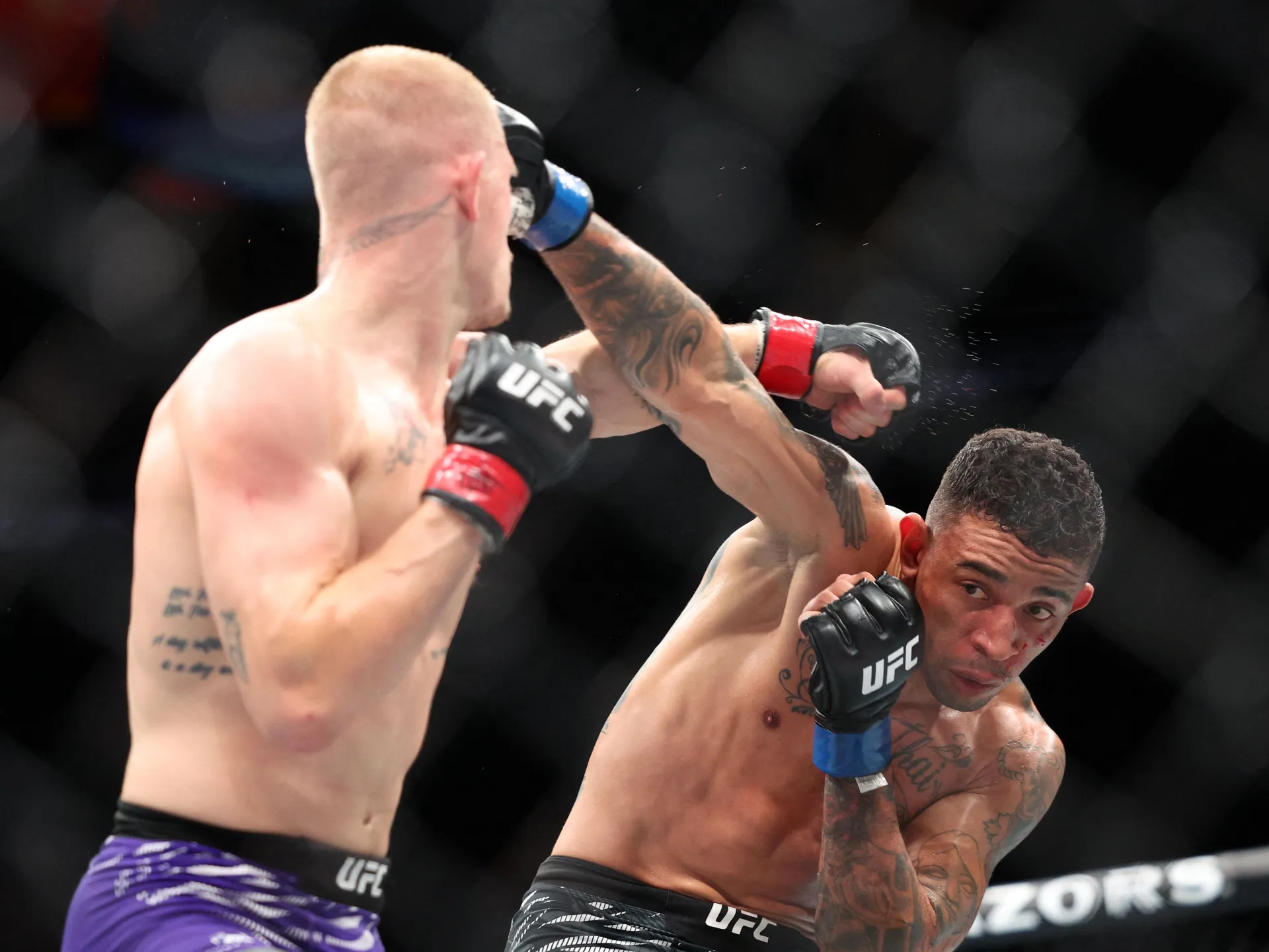 Machado Garry mengalahkan Prates dalam pertarungan kelas welter UFC Fight Night Kabar Seni Bela Diri Campuran