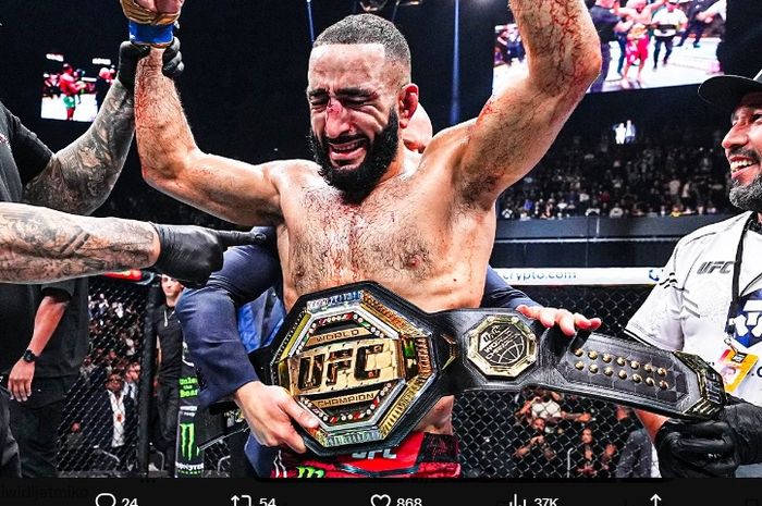 Hindari Perang Saudara dengan Islam Makhachev, Belal Muhammad Rela Naik Kelas jika Menangi UFC 315