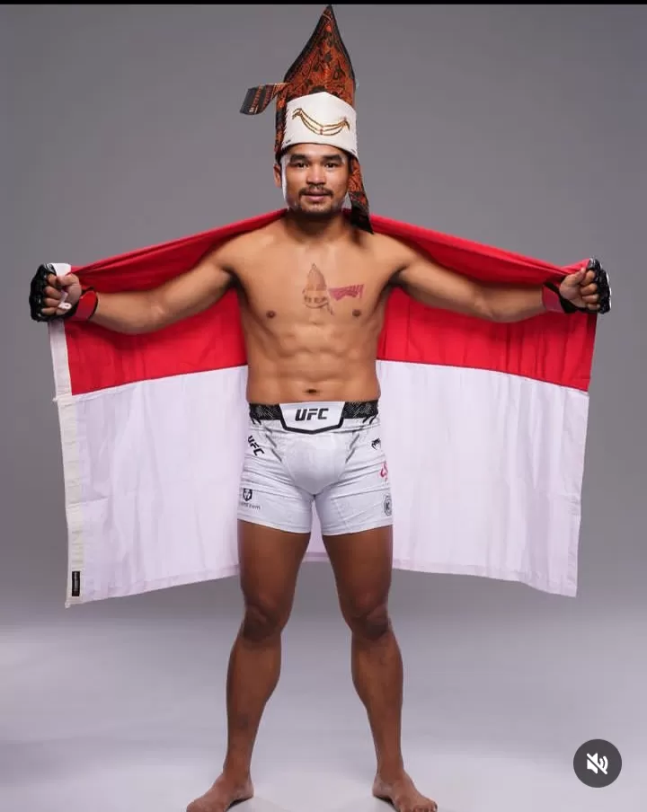 Jeka Saragih Tantang Raja Tak Terkalahkan Korea di UFC 316!