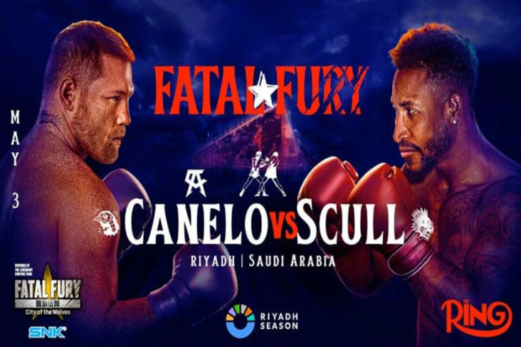 Saul Canelo Alvarez Balas Kesombongan William Scull